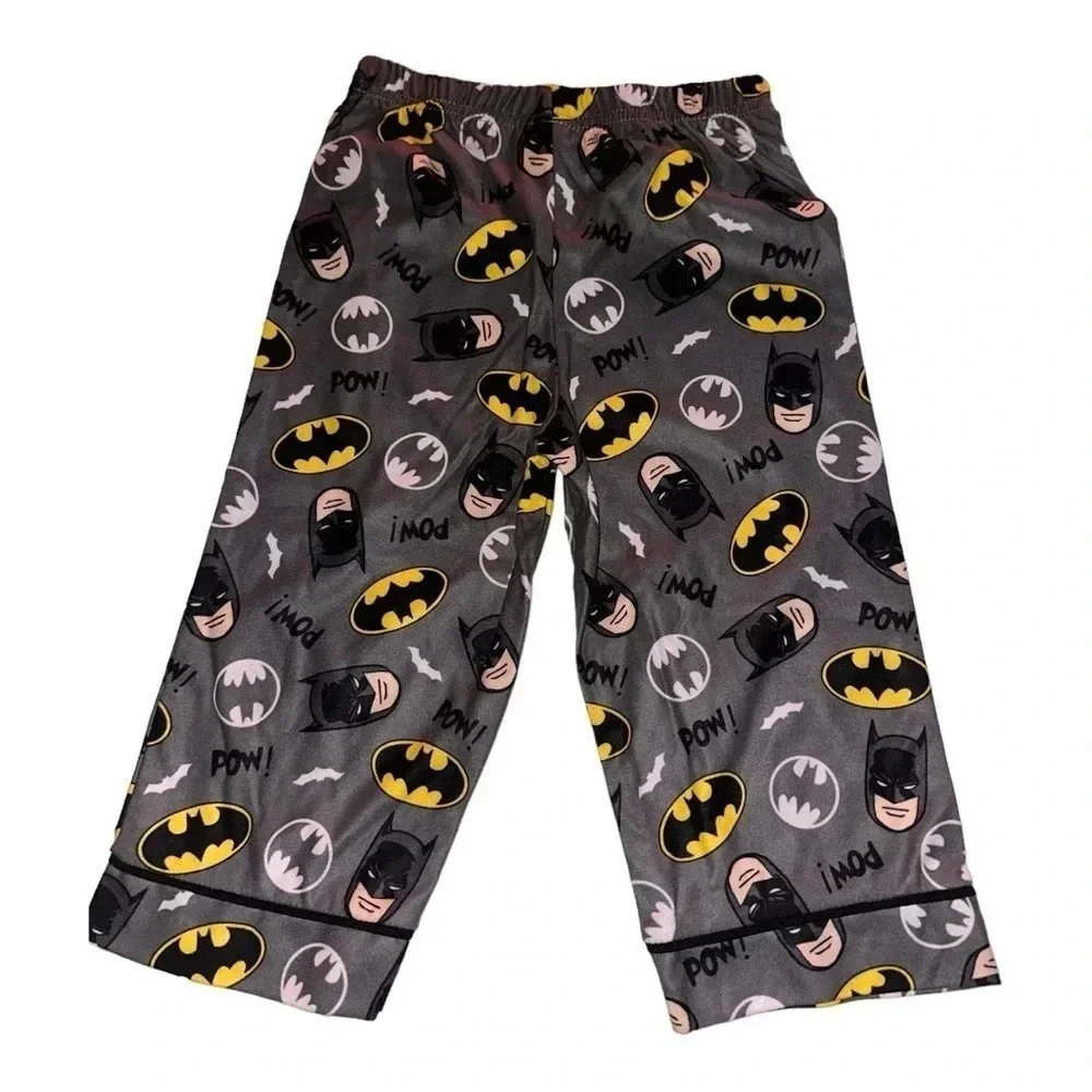 BATMAN ALL OVER PRINT KIDS PAJAMA SET SIZE 2T